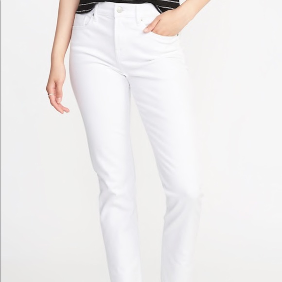 white old navy jeans